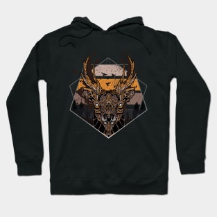 Deer Mandala Hoodie